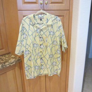 Tommy Bahama Men's Paradise Bound Camp Silk Shirt
